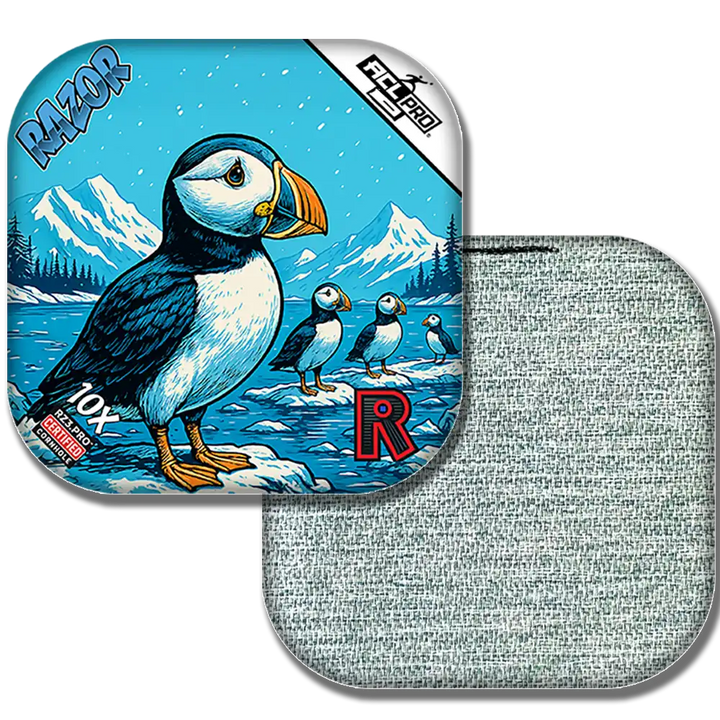 10X | Alaskan Puffin