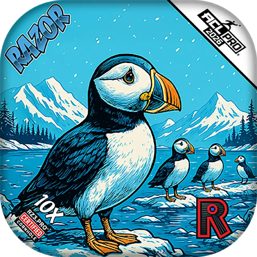 10X | Alaskan Puffin