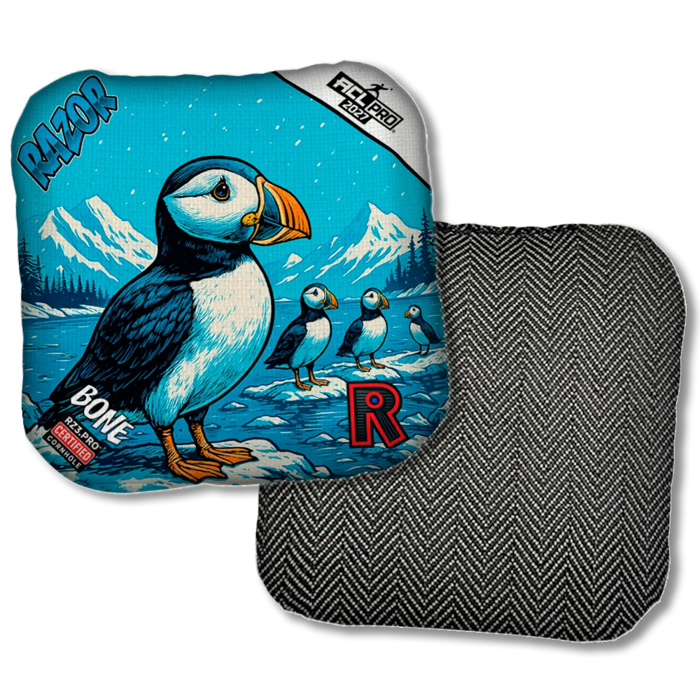 Bone PRO Alaskan Puffin Black Back Product View