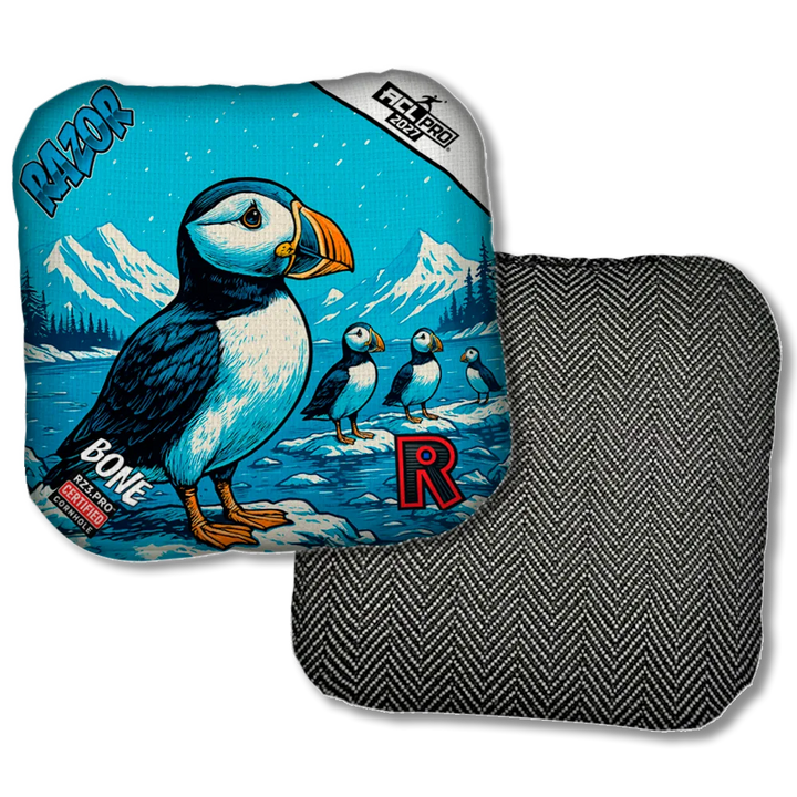 Bone PRO Alaskan Puffin Black Back Product View