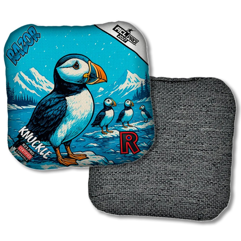 Knuckle PRO Alaskan Puffin Black Back Product View
