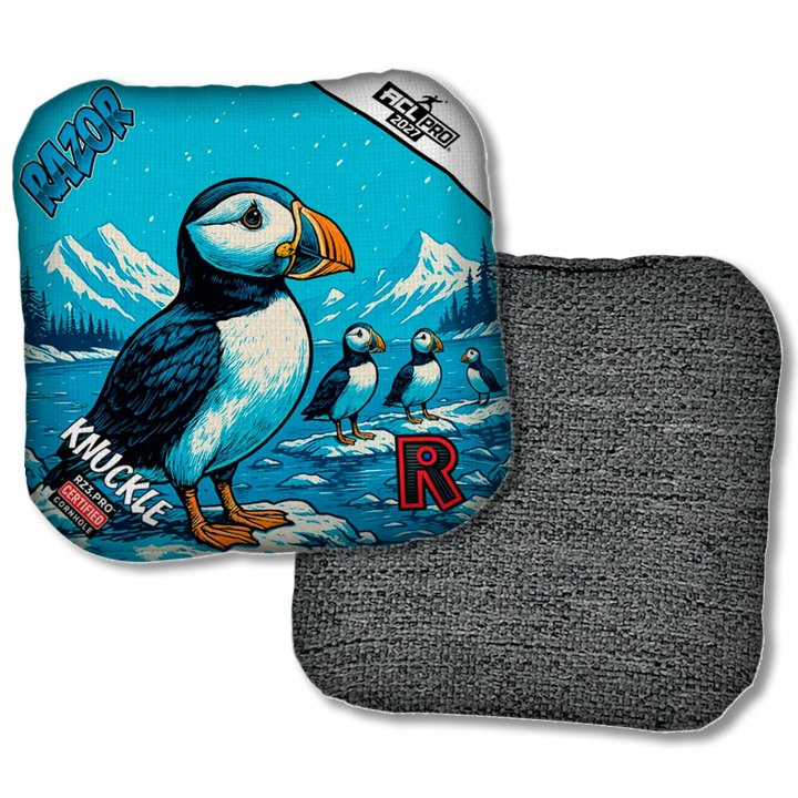 Knuckle PRO Alaskan Puffin Black Back Product View
