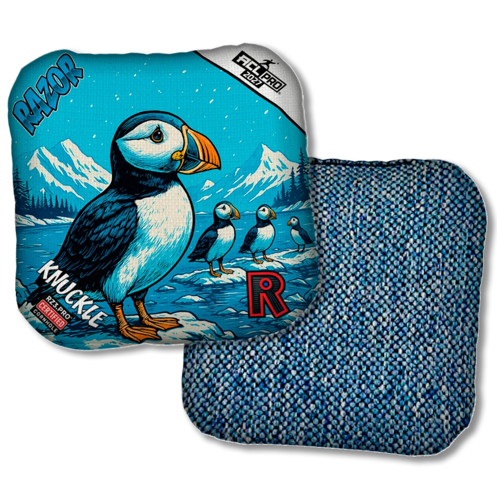 Knuckle PRO Alaskan Puffin Blue Back Product View
