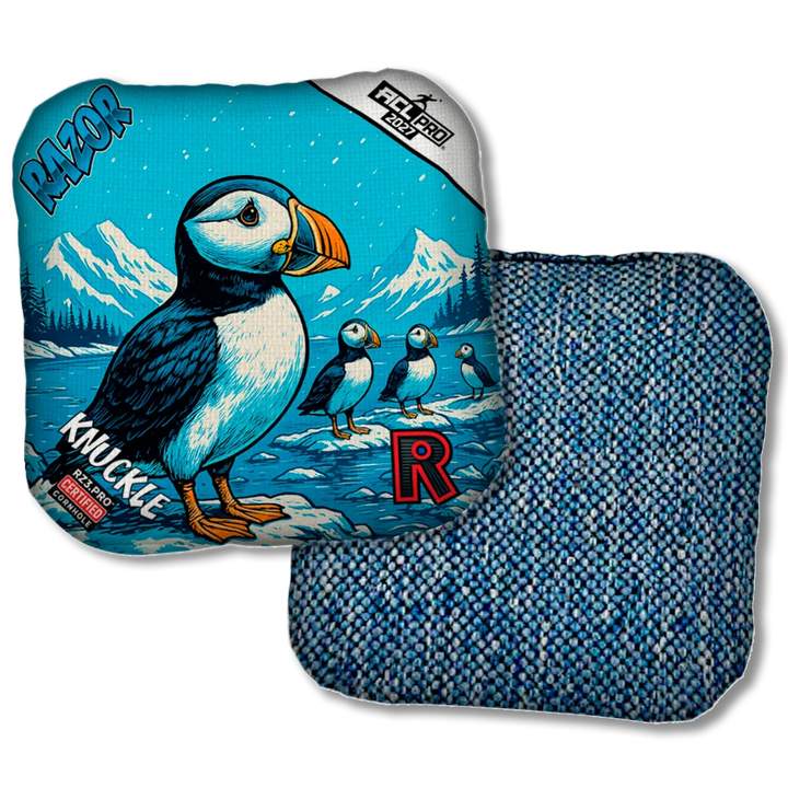Knuckle PRO Alaskan Puffin Blue Back Product View
