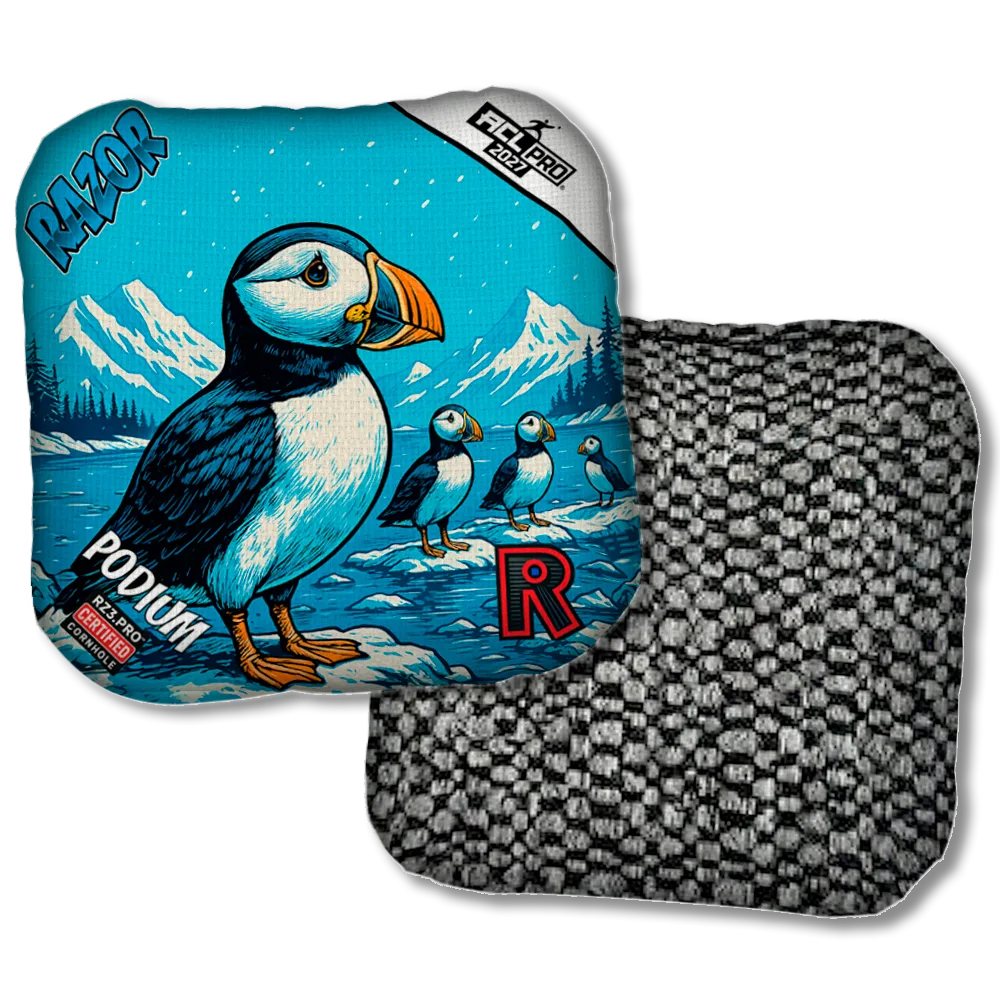 Podium PRO Alaskan Puffin Black Back Product View