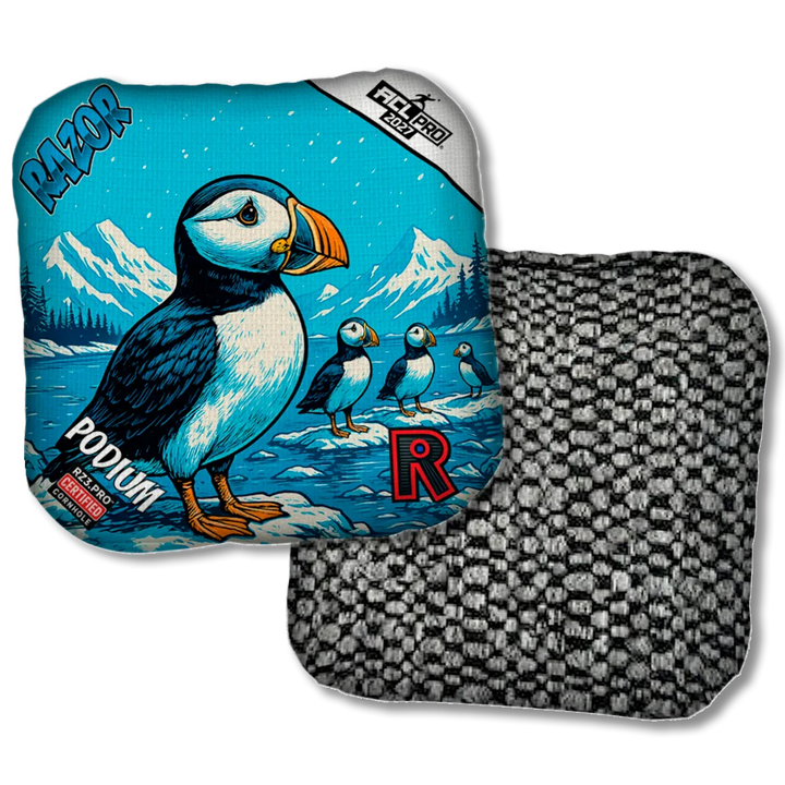 Podium PRO Alaskan Puffin Black Back Product View