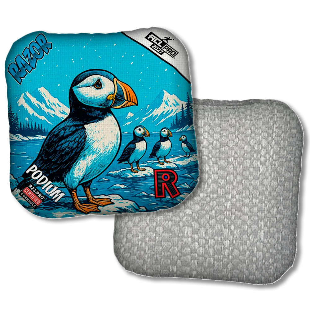Podium PRO Alaskan Puffin Silver Back Product View