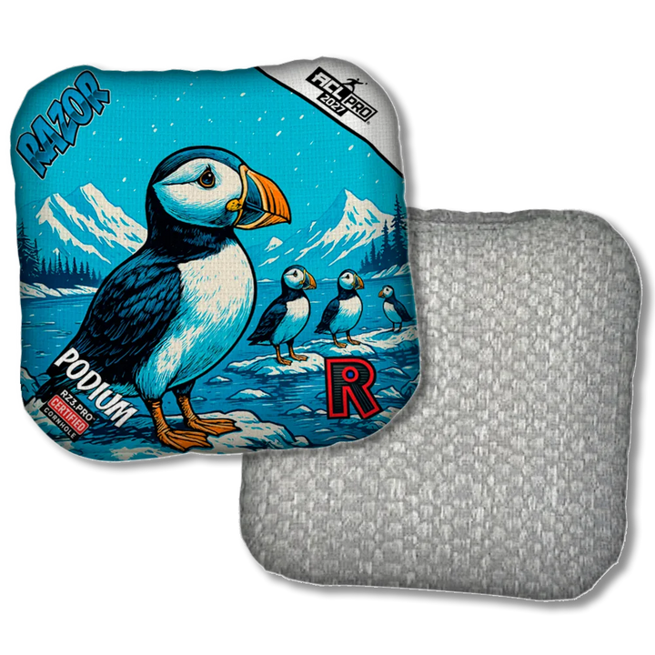 Podium PRO Alaskan Puffin Silver Back Product View