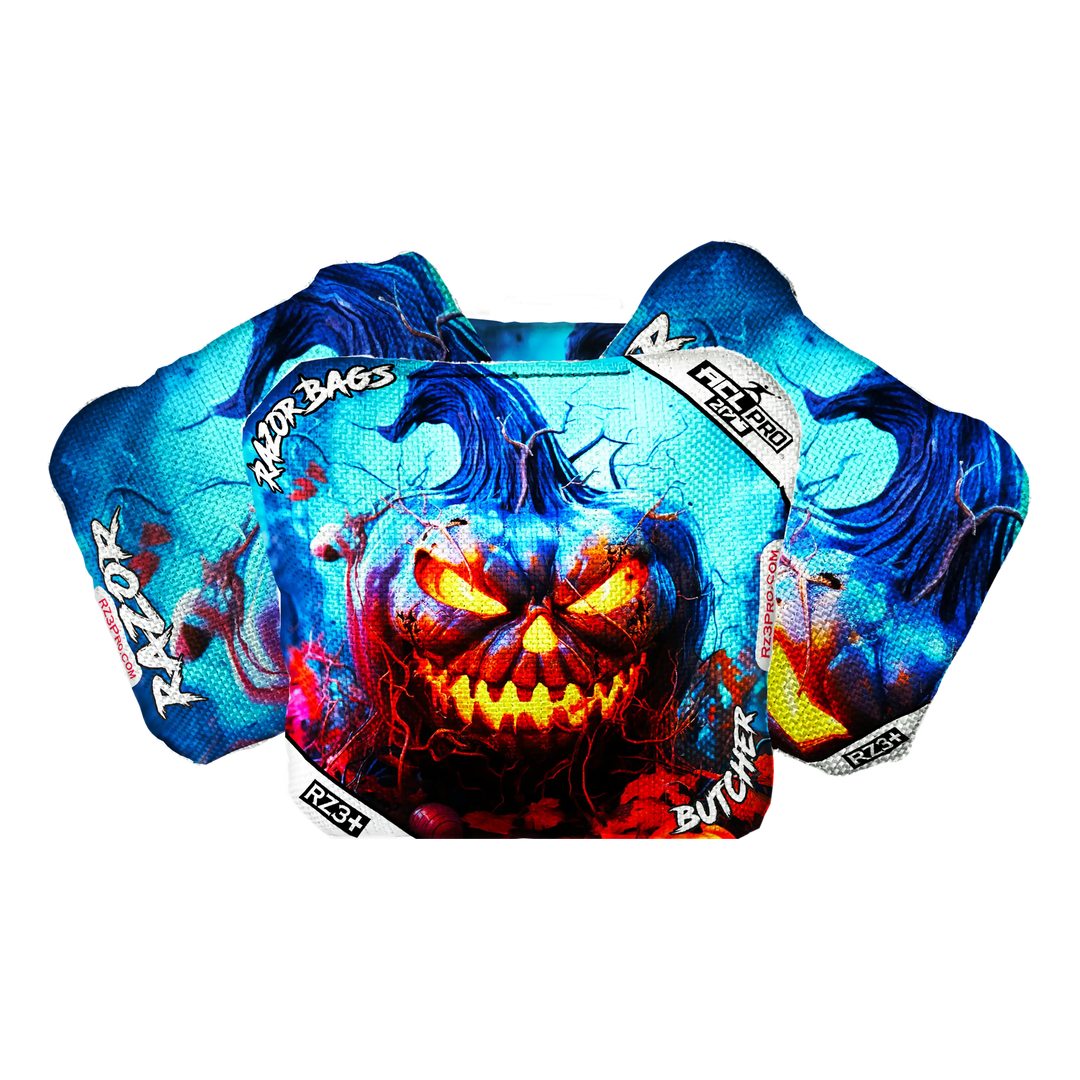 Butcher | Pumpkin 1 | ACL PRO Razor Cornhole Bags