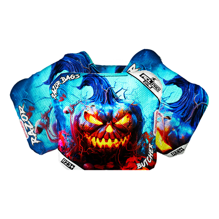 Butcher | Pumpkin 1 | ACL PRO Razor Cornhole Bags
