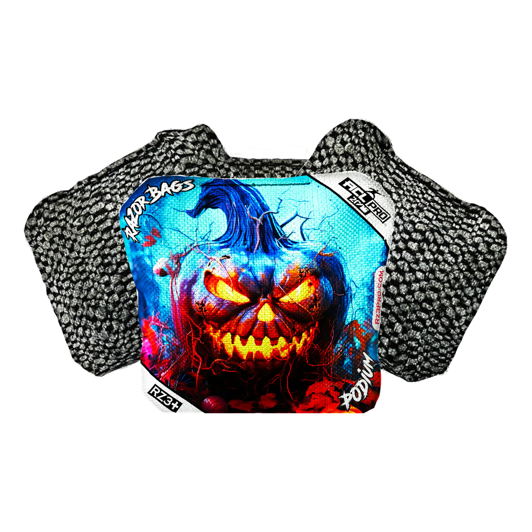 Podium | Pumpkin 1 | ACL PRO Razor Cornhole Bags