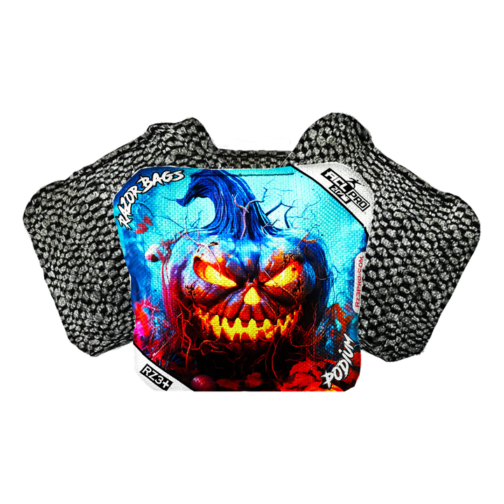 Podium | Pumpkin 1 | ACL PRO Razor Cornhole Bags