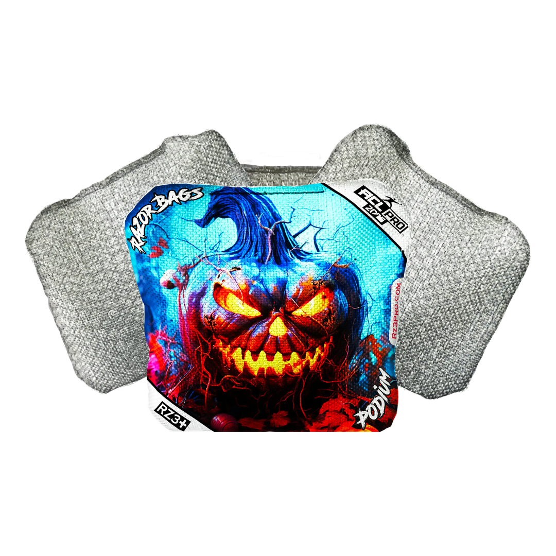 Podium | Pumpkin 1 | ACL PRO Razor Cornhole Bags