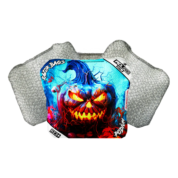 Podium | Pumpkin 1 | ACL PRO Razor Cornhole Bags
