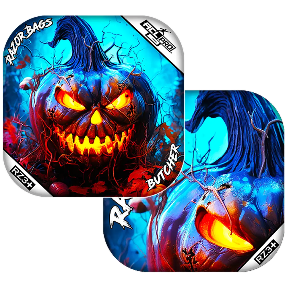 Butcher | Pumpkin 1 | ACL PRO Razor Cornhole Bags
