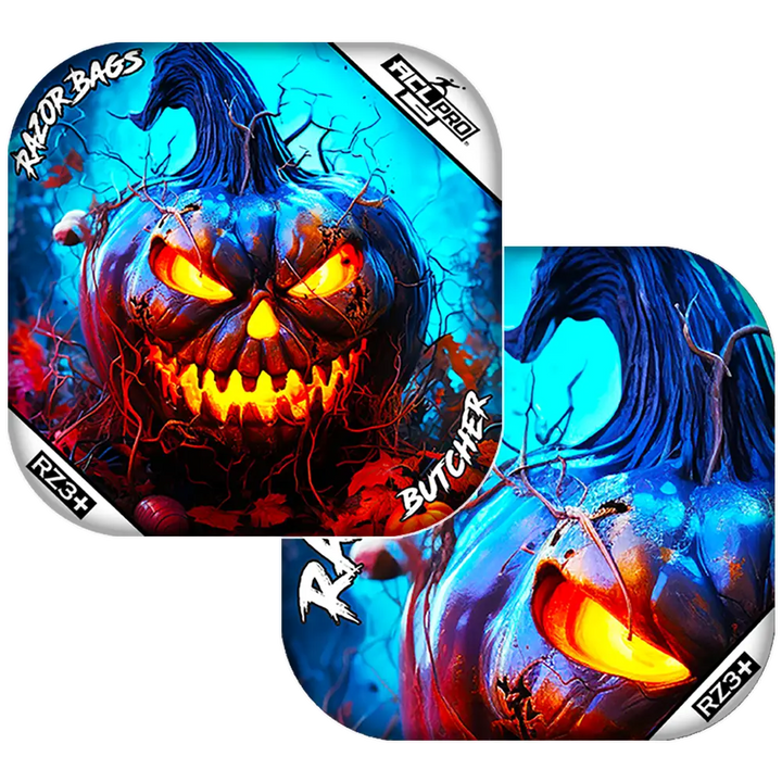 Butcher | Pumpkin 1 | ACL PRO Razor Cornhole Bags