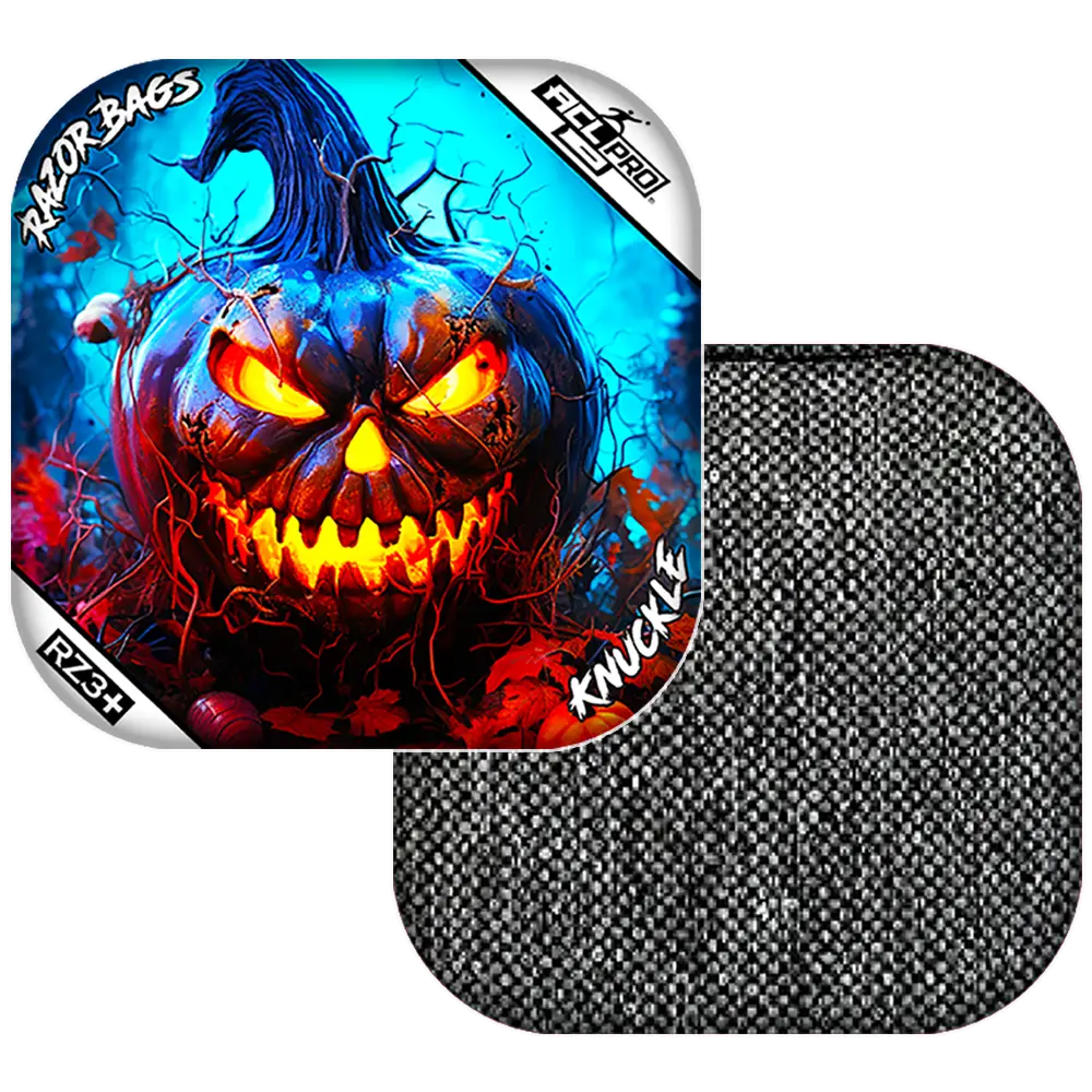Knuckle | Pumpkin 1 | ACL PRO Razor Cornhole Bags