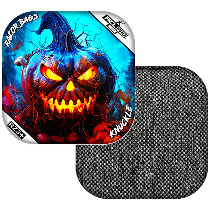 Knuckle | Pumpkin 1 | ACL PRO Razor Cornhole Bags