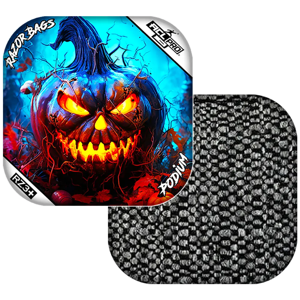 Podium | Pumpkin 1 | ACL PRO Razor Cornhole Bags
