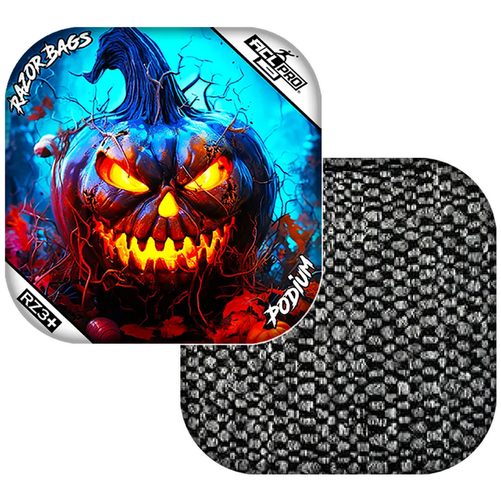 Podium | Pumpkin 1 | ACL PRO Razor Cornhole Bags