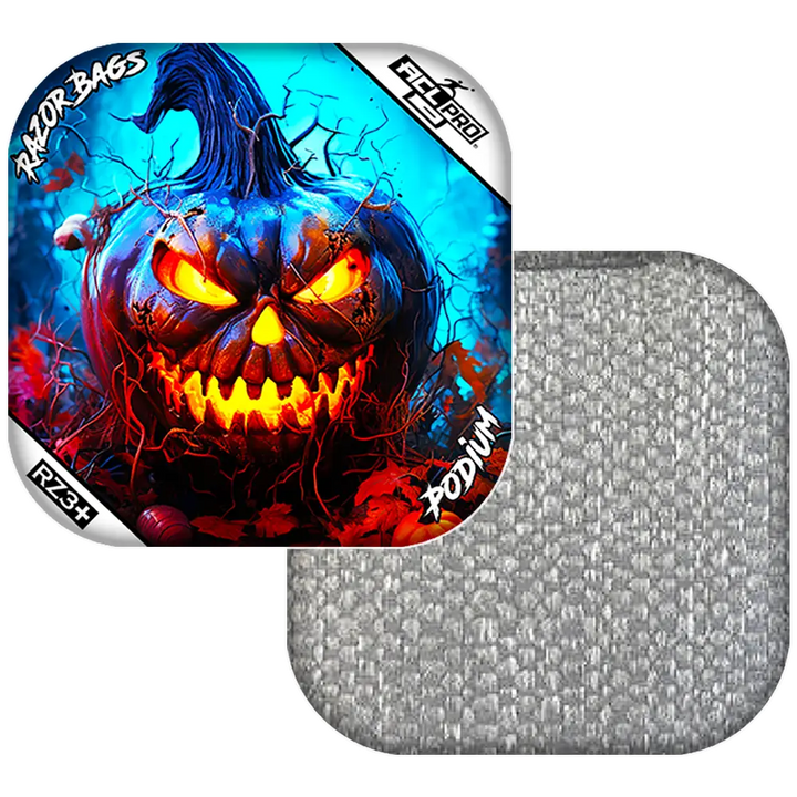 Podium | Pumpkin 1 | ACL PRO Razor Cornhole Bags
