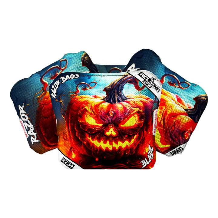 Blade | Pumpkin 2 | ACL COMP Razor Cornhole Bags