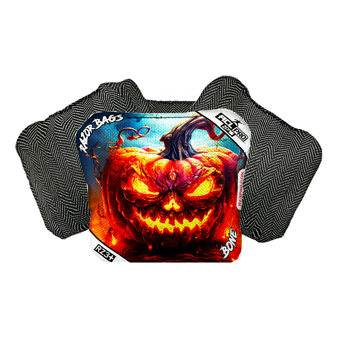 Bone PRO | Pumpkin 2 | ACL PRO Razor Cornhole Bags