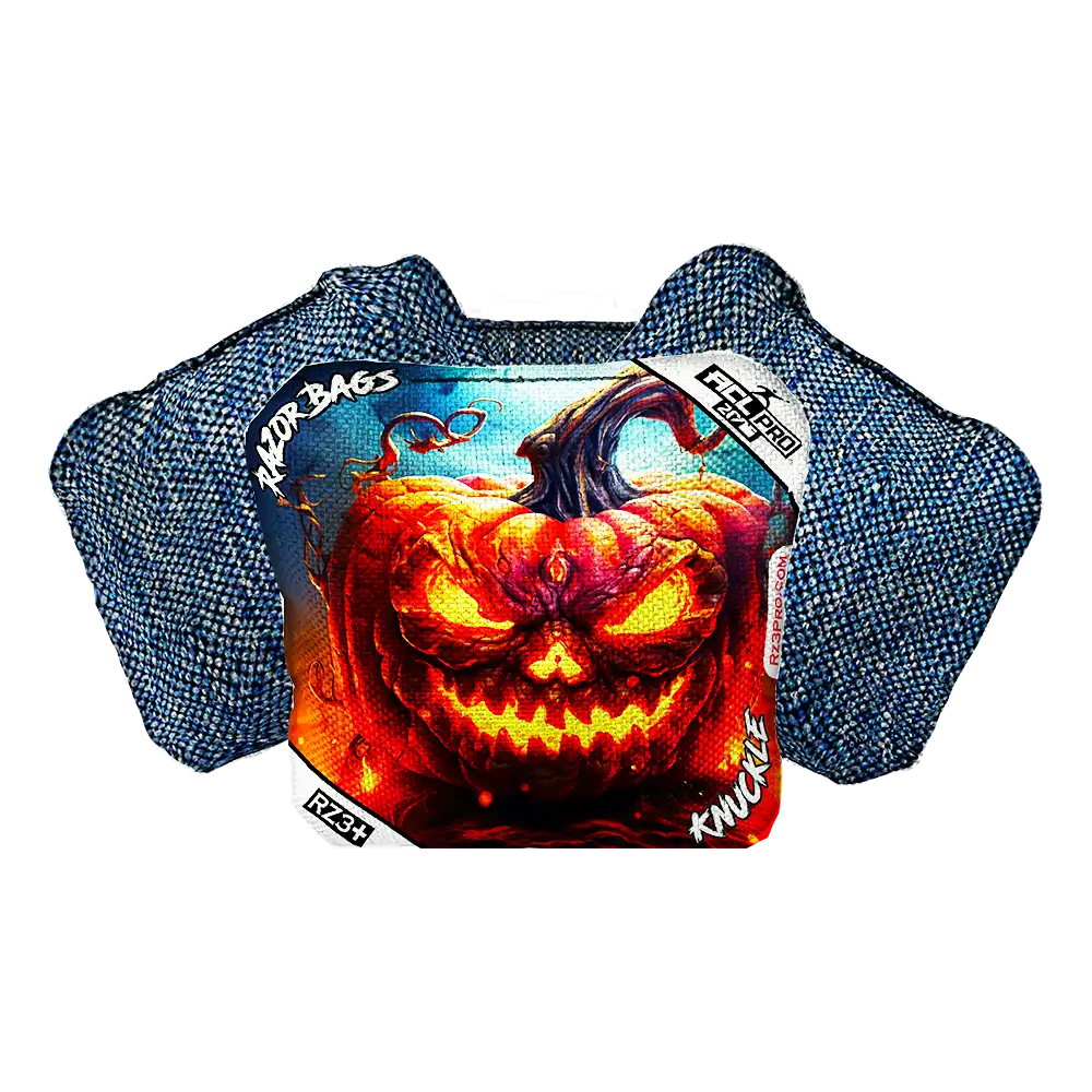 Knuckle | Pumpkin 2 | ACL PRO Razor Cornhole Bags