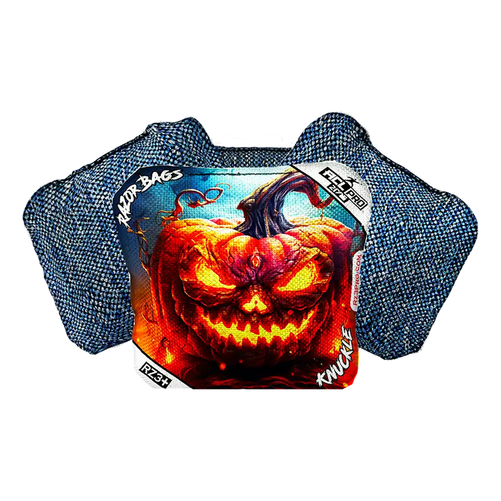 Knuckle | Pumpkin 2 | ACL PRO Razor Cornhole Bags