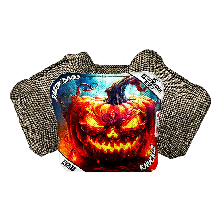 Knuckle | Pumpkin 2 | ACL PRO Razor Cornhole Bags