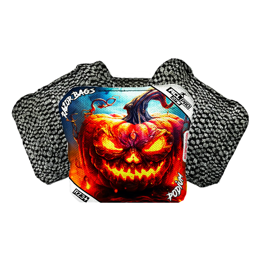 Podium | Pumpkin 2 | ACL PRO Razor Cornhole Bags