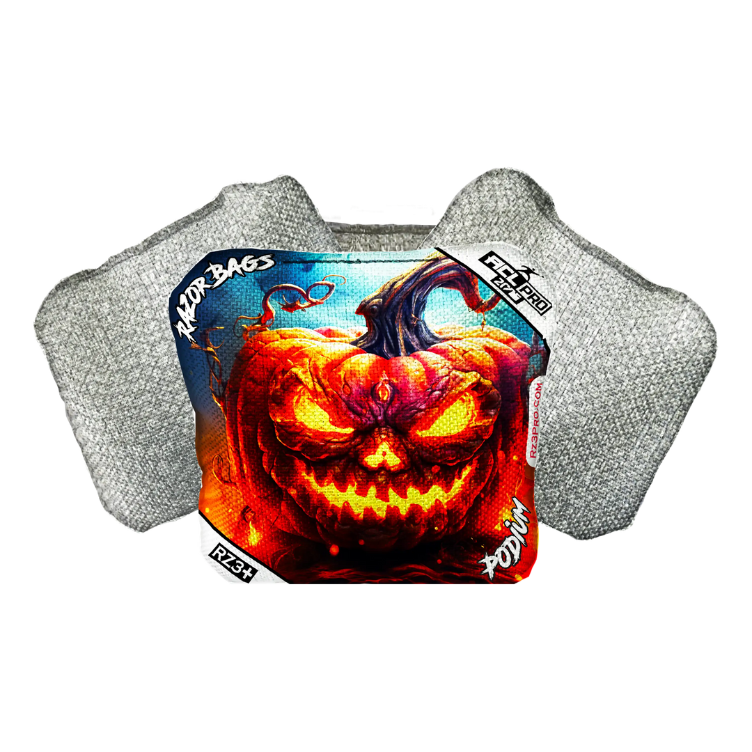 Podium | Pumpkin 2 | ACL PRO Razor Cornhole Bags