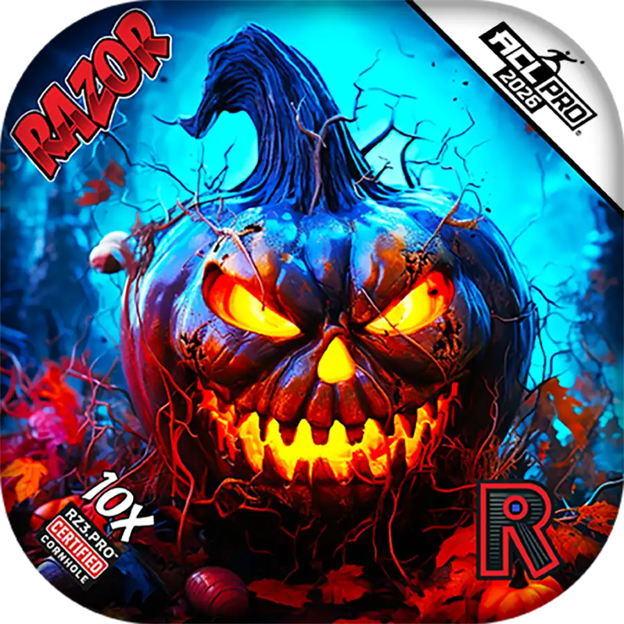 10X PRO ACL | Pumkin 1 | ACL PRO Razor Cornhole Bags