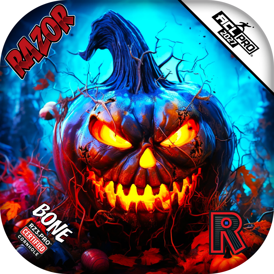 Bone PRO Pumpkin 1 Cornhole Bags