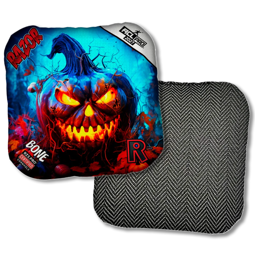 Bone PRO Pumpkin 1 Black Back Product View