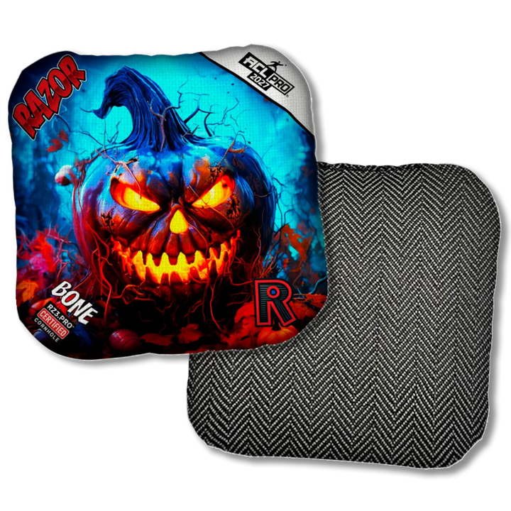 Bone PRO Pumpkin 1 Black Back Product View