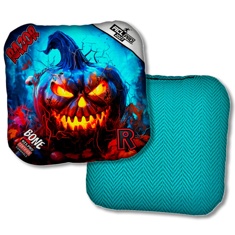 Bone PRO Pumpkin 1 Teal Back Product View