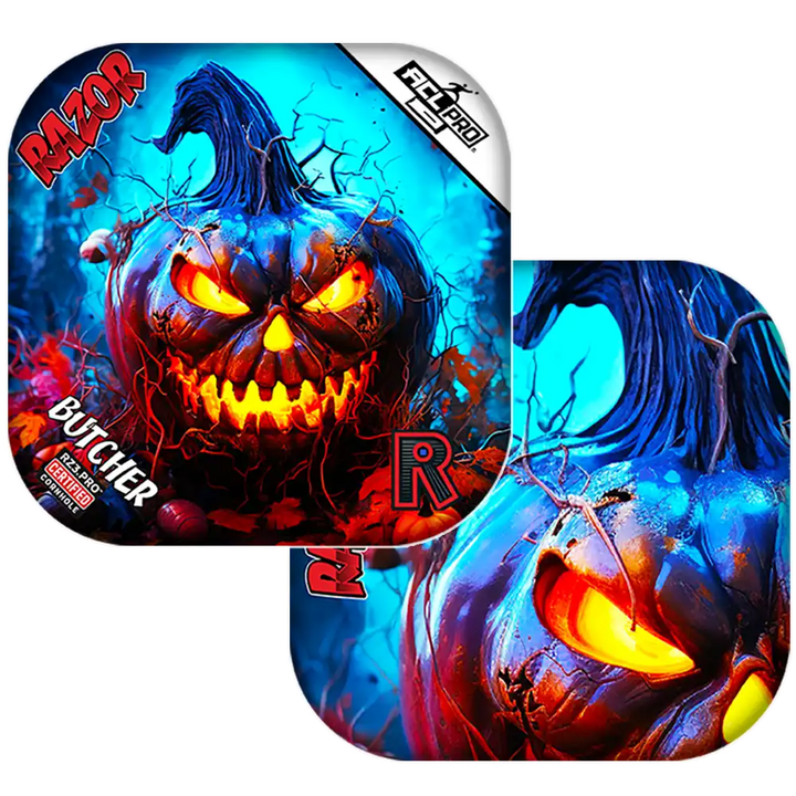 Butcher | Pumpkin 1 | ACL PRO Razor Cornhole Bags
