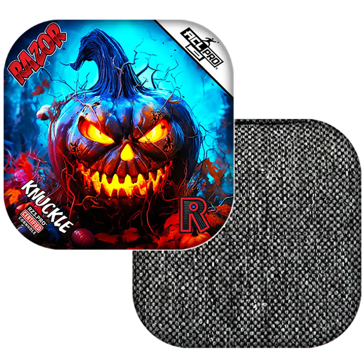 Knuckle | Pumpkin 1 | ACL PRO Razor Cornhole Bags