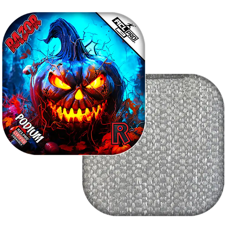 Podium | Pumpkin 1 | ACL PRO Razor Cornhole Bags