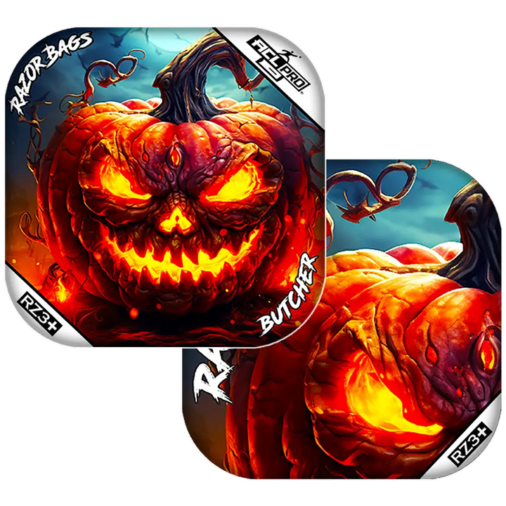 Butcher | Pumpkin 2 | ACL PRO Razor Cornhole Bags
