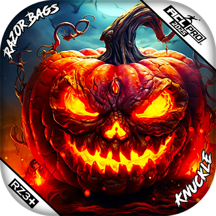 Knuckle | Pumpkin 2 | ACL PRO Cornhole Bags by Razor Bags (Razor Cornhole)