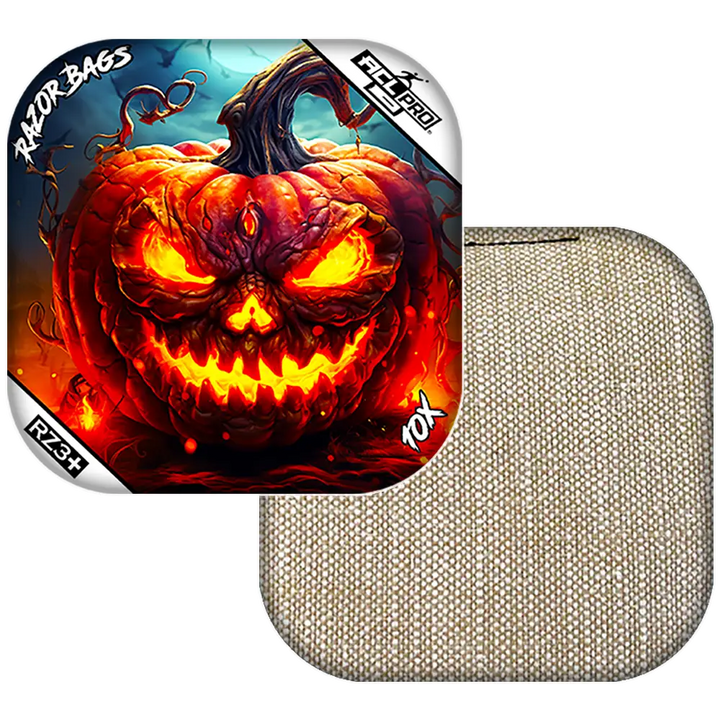10X | Pumpkin 2 | ACL PRO Razor Cornhole Bags