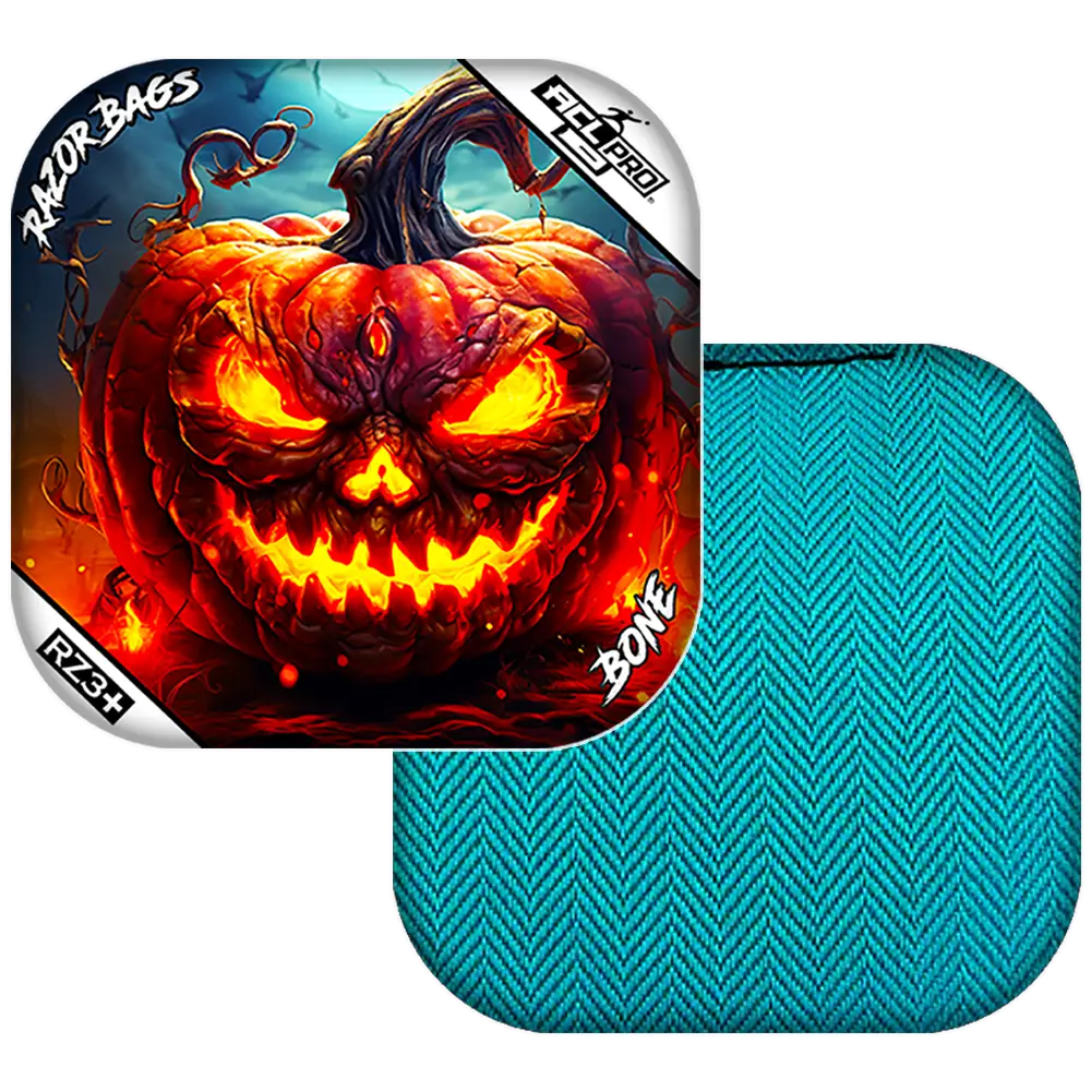 Bone PRO | Pumpkin 2 | ACL PRO Razor Cornhole Bags