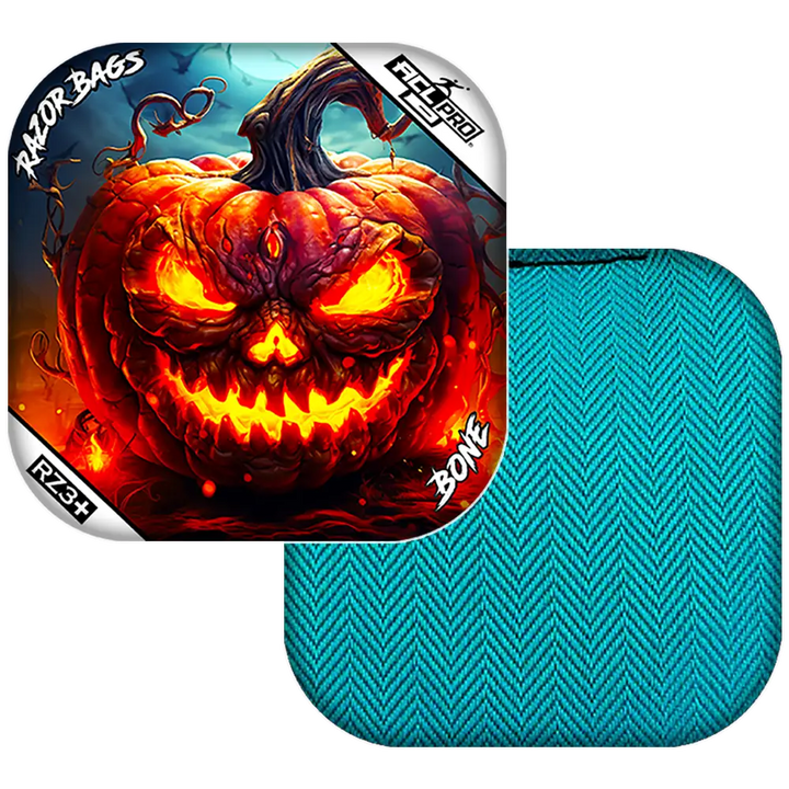 Bone PRO | Pumpkin 2 | ACL PRO Razor Cornhole Bags