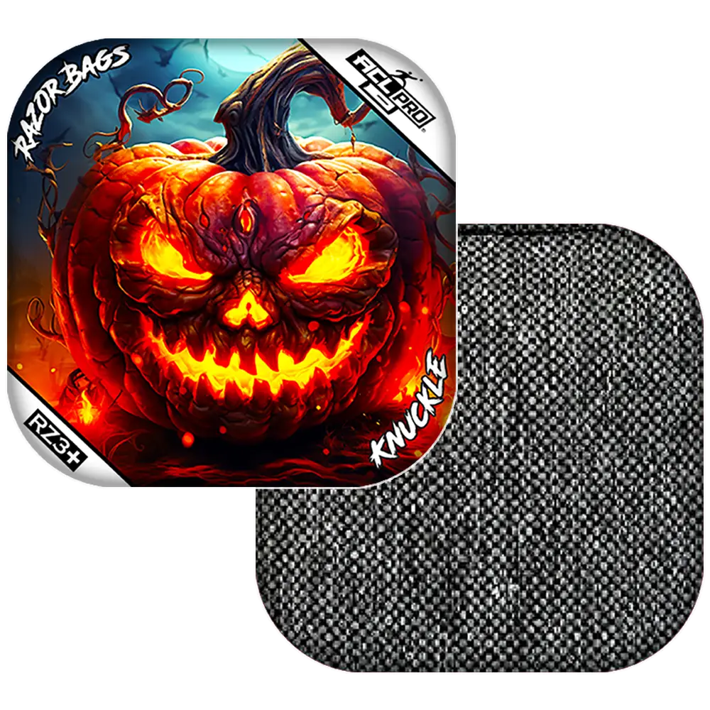 Knuckle | Pumpkin 2 | ACL PRO Razor Cornhole Bags