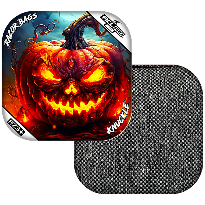 Knuckle | Pumpkin 2 | ACL PRO Razor Cornhole Bags