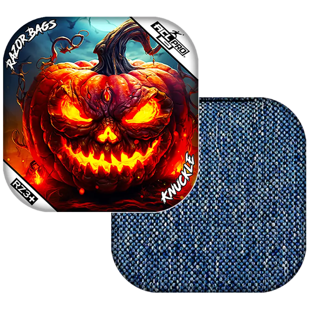Knuckle | Pumpkin 2 | ACL PRO Razor Cornhole Bags