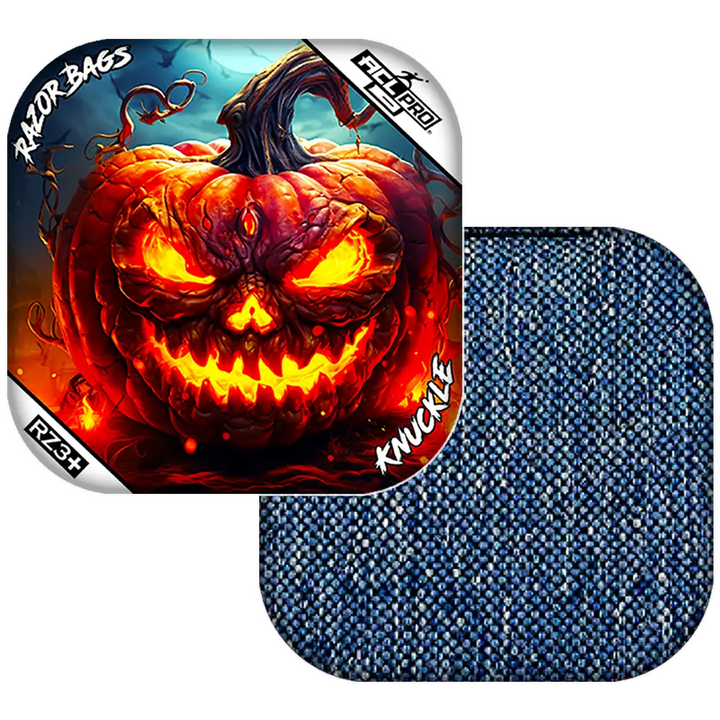 Knuckle | Pumpkin 2 | ACL PRO Razor Cornhole Bags