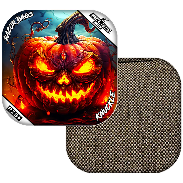 Knuckle | Pumpkin 2 | ACL PRO Razor Cornhole Bags